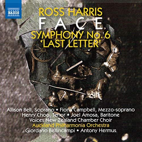 Ross Harris Face / Symphony No. 6 Last Letter Various Artists