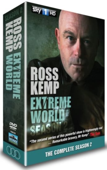 Ross Kemp: Extreme World - Season 2 (brak polskiej wersji językowej) Danann Publishing