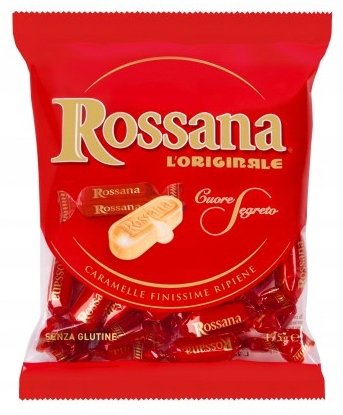 Rossana L'Originale Włoskie Cukierki 175g Inna producent