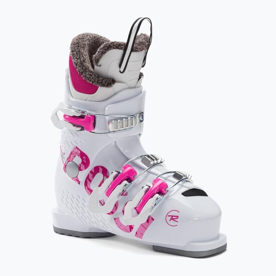 Rossignol, Buty narciarskie dziecięce, FUN GIRL 3 RBJ5130, białe, 19.5 cm Rossignol