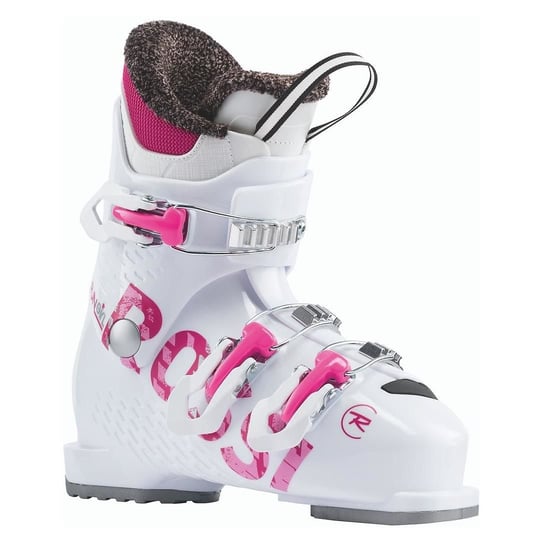 Rossignol, Buty narciarskie, Fun Girl J3 F40 RBJ5130, biały, rozmiar 21.5 cm Rossignol