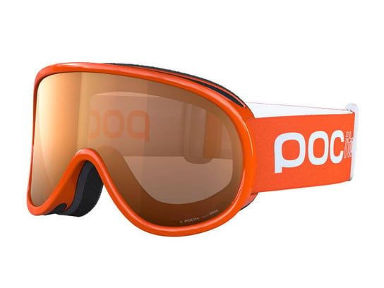 Rossignol, Gogle narciarskie, POC Pocito Retina Fluorescent, pomarańczowy Rossignol