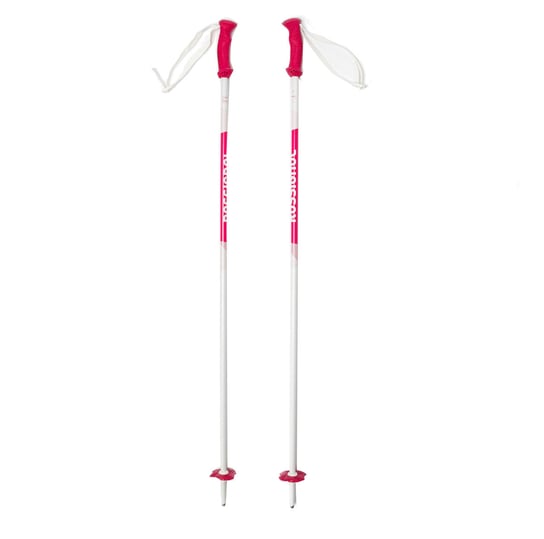 Rossignol, Kije narciarskie dziecięce, ELECTRA JR RDJ6000, różowy, 105 cm Rossignol