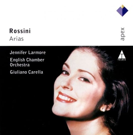 Rossini: Arias Larmore Jennifer, London Voices, English Chamber Orchestra