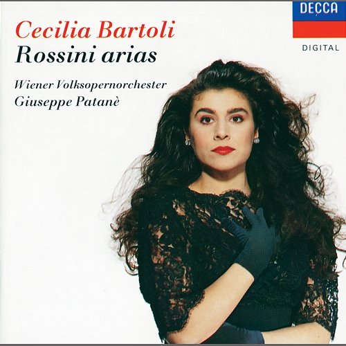 Rossini: Arias Cecilia Bartoli, Wiener Volksopernorchester, Giuseppe Patanè