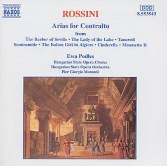 Rossini: Arias For Mezzo-Soprano Podleś Ewa