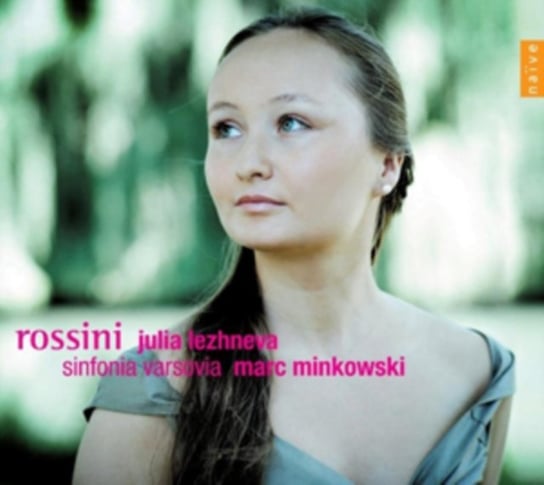 Rossini Sinfonia Varsovia, Lezhneva Julia, Minkowski Marc