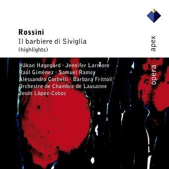 Rossini: Barbieri Di Siviglia Lausanne Chamber Orchestra, Corbelli Alessandro, Frittoli Barbara, Ramey Samuel