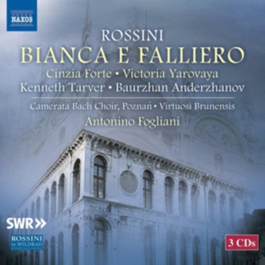 Rossini Bianca e Falliero Camerata Bach Choir Poznań