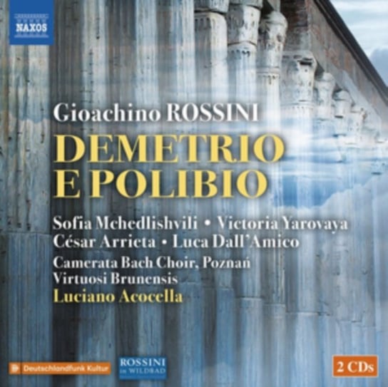 Rossini Demetrio e Polibio Camerata Bach Choir Poznań