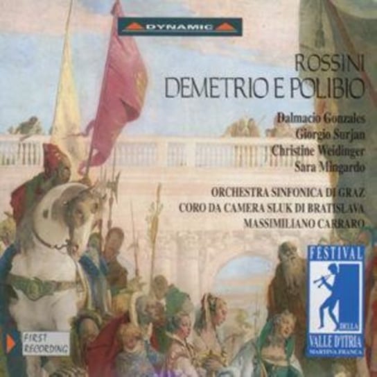 Rossini: Demetrio E Polibio Various Artists