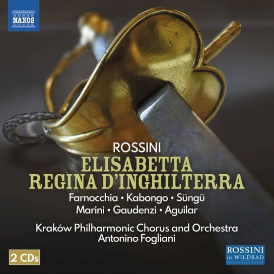 Rossini: Elisabetta Regina d’Inghilterra Kraków Philharmonic Orchestra