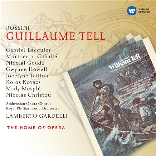 Rossini: Guillaume Tell: Ouverture Royal Philharmonic Orchestra, Lamberto Gardelli