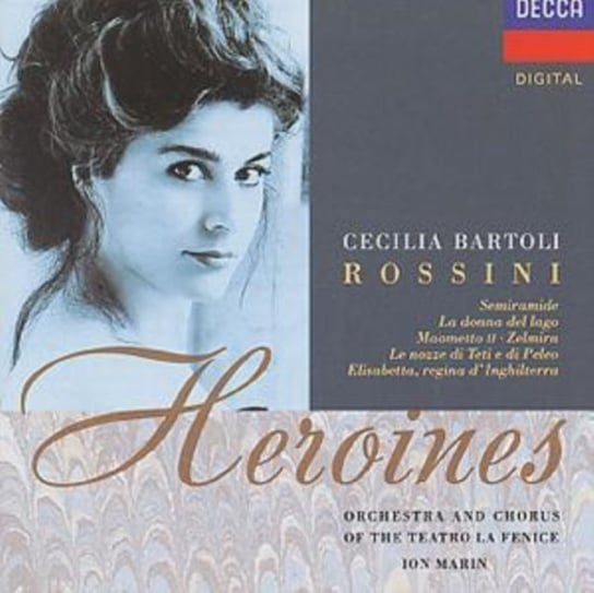 Rossini: Heroines Bartoli Cecilia