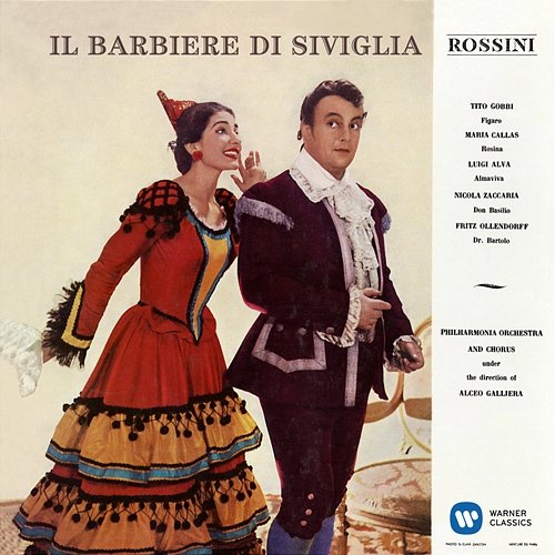 Rossini: Il barbiere di Siviglia, Act 1: "Ma bravi! Ma benone!" (Figaro, Rosina) Maria Callas feat. Tito Gobbi