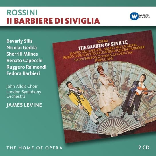 Rossini: Il barbiere di Siviglia Levine James, London Symphony Orchestra, John Alldis Choir