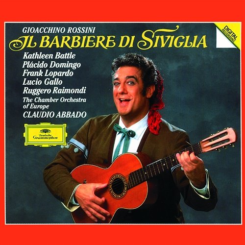 Rossini: Il Barbiere di Siviglia Chamber Orchestra of Europe, Claudio Abbado