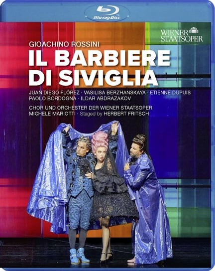 Rossini: Il Barbiere di Siviglia Florez Juan Diego