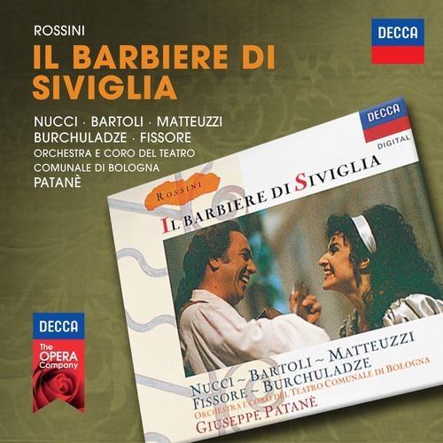 Rossini: Il Barbiere Di Siviglia Nucci Leo, Matteuzzi William, Bartoli Cecilia