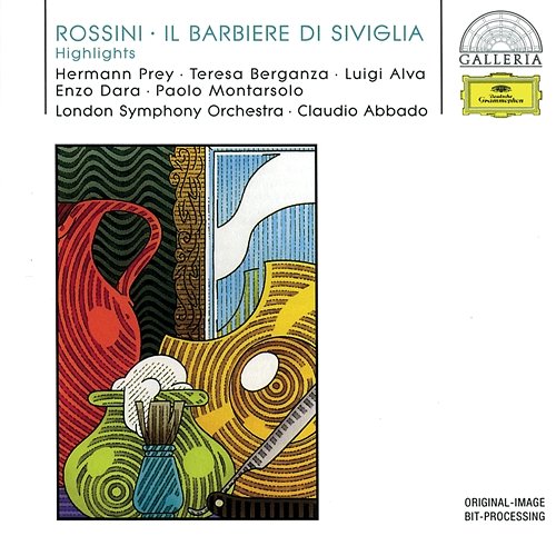 Rossini: Il barbiere di Siviglia / Act 1 - "Largo al factotum" Hermann Prey, London Symphony Orchestra, Claudio Abbado