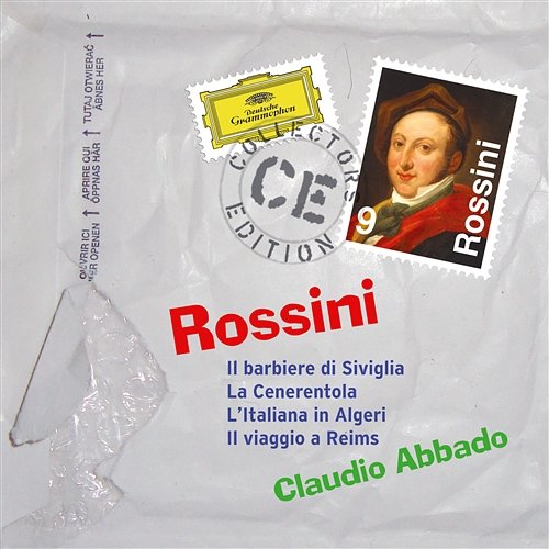 Rossini: Il barbiere di Siviglia; La Cenerentola; L'Italiana in Algeri; Il viaggio a Reims Claudio Abbado