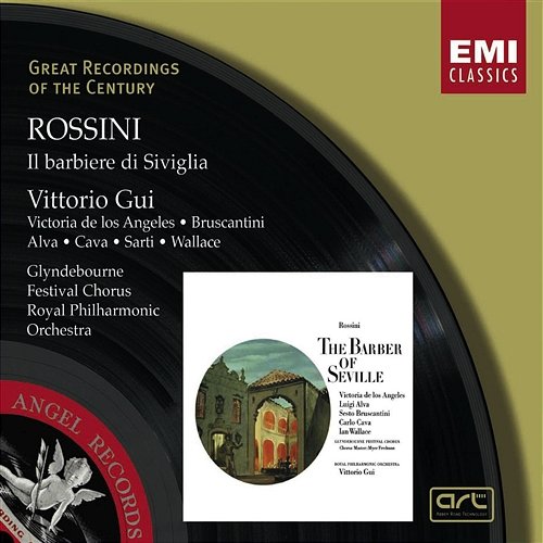 Rossini: Il barbiere di Siviglia, Act 1: "All'idea di quel metallo" (Conte, Figaro) Vittorio Gui feat. Luigi Alva, Sesto Bruscantini