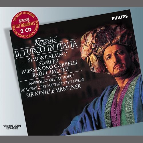 Rossini: Il Turco in Italia Sumi Jo, Simone Alaimo, Academy of St Martin in the Fields, Sir Neville Marriner