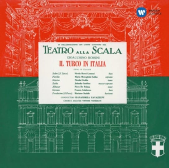 Rossini: Il Turco In Italia Maria Callas, Gedda Nicolai, Rossi-Lemeni Nicola, Chorus & Orchestra of La Scala, Gardino Jolanda, Stabile Mariano, Calabrese Franco, De Palma Piero