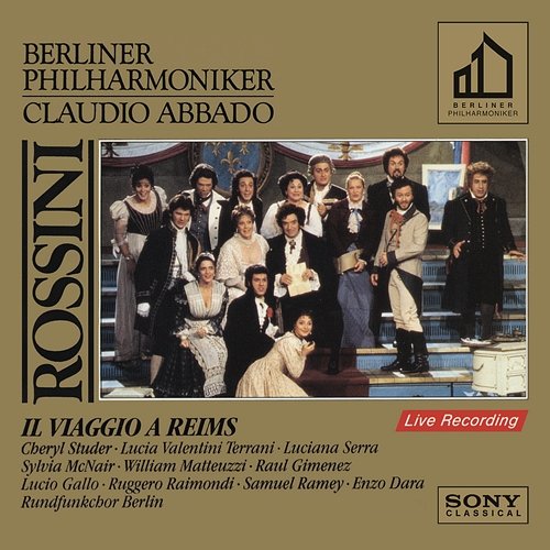 Rossini: Il Viaggio a Reims Claudio Abbado