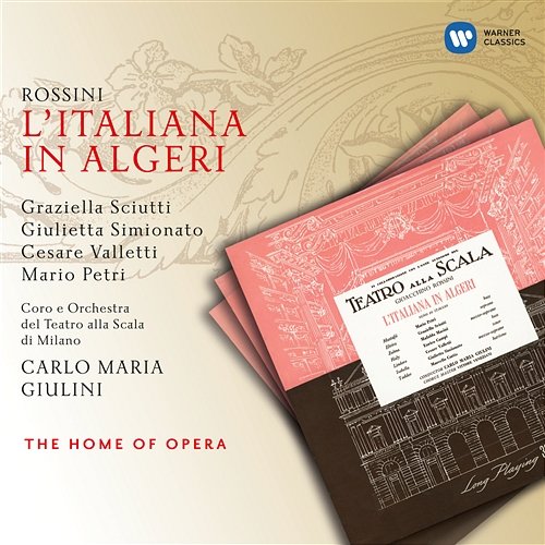 Rossini: L'italiana in Algeri Carlo Maria Giulini