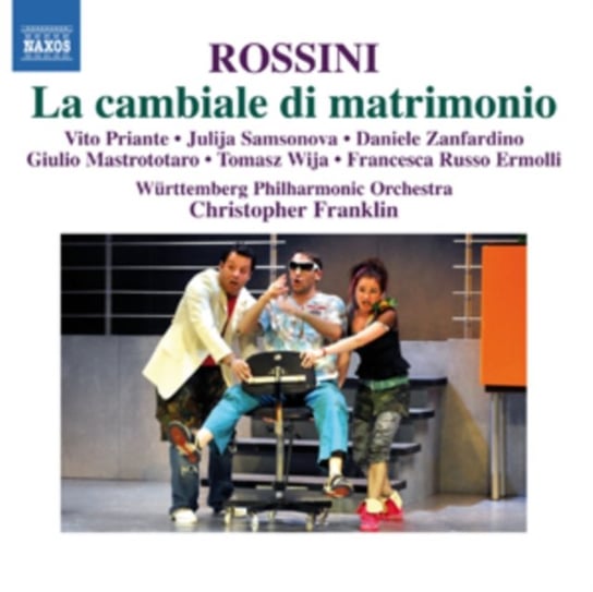 Rossini: La Cambiale Di Matrimonio Franklin Christopher
