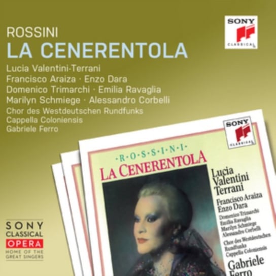 Rossini: La Cenerentola Ferro Gabriele