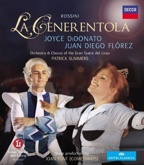 Rossini: La Cenerentola Florez Juan Diego