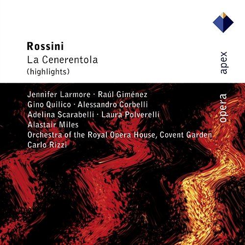 Rossini : La Cenerentola : Act 1 "Zitto, zitto - piano, piano" Raúl Giménez, Gino Quilico, Carlo Rizzi & Orchestra of the Royal Opera House, Covent Garden