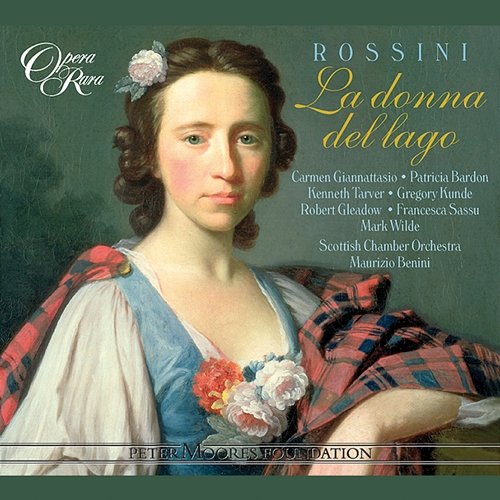 Rossini: La donna del lago Kenneth Tarver, Carmen Giannattasio, Maurizio Benini, Scottish Chamber Orchestra