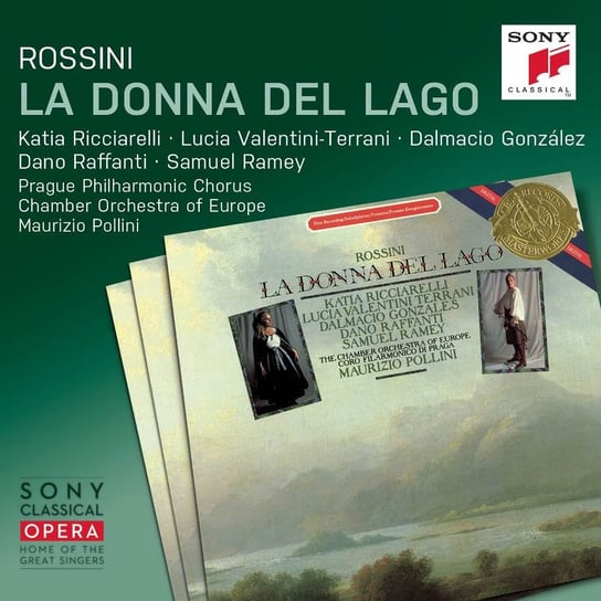 Rossini: La donna del lago Pollini Maurizio