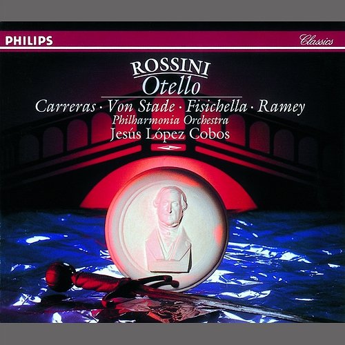 Rossini: Otello / Act 2 - "Lasciami" Jesús López Cobos, Salvatore Fisichella, Philharmonia Orchestra