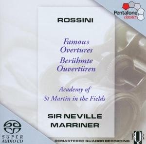 Rossini: Overtures Academy of St. Martin in the Fields