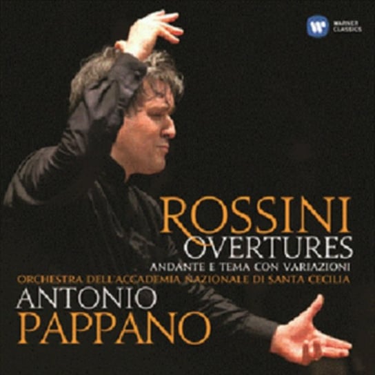 Rossini: Overtures Tamponi Carlo, Carbonare Alessandro, Bossone Francesco, Allegrini Alessio