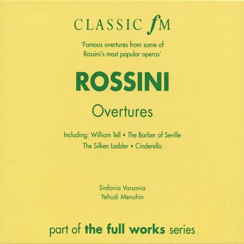 Rossini Overtures Yehudi Menuhin