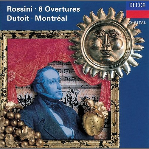 Rossini: Overtures Orchestre Symphonique de Montréal, Charles Dutoit