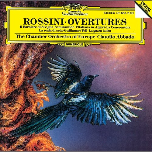 Rossini: Overtures Chamber Orchestra of Europe, Claudio Abbado
