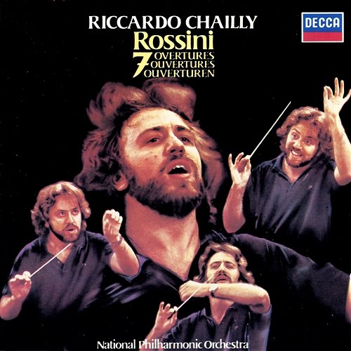 Rossini: Overtures Riccardo Chailly, National Philharmonic Orchestra