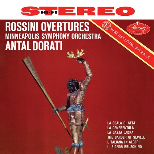 Rossini: Overtures Minnesota Orchestra, Antal Doráti