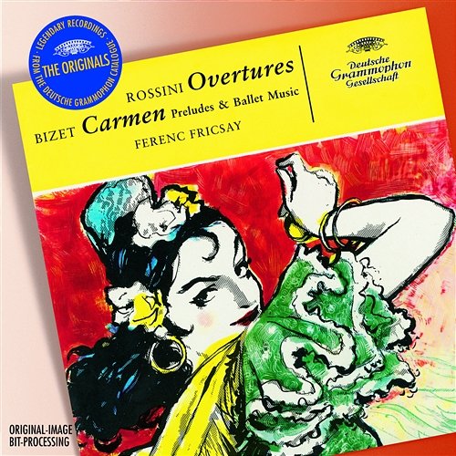 Rossini: Overtures; Bizet: Carmen-Suite Ferenc Fricsay