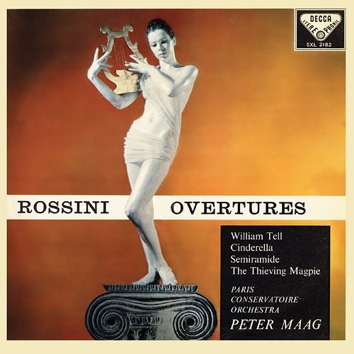 Rossini: Overtures; Delibes: La Source Peter Maag