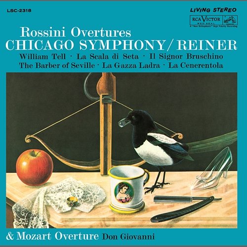 Rossini: Overtures - Sony Classical Originals Fritz Reiner