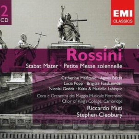 Rossini: Petite Messe Solenelle / Stabat Mater Choir of King's College, Cambridge