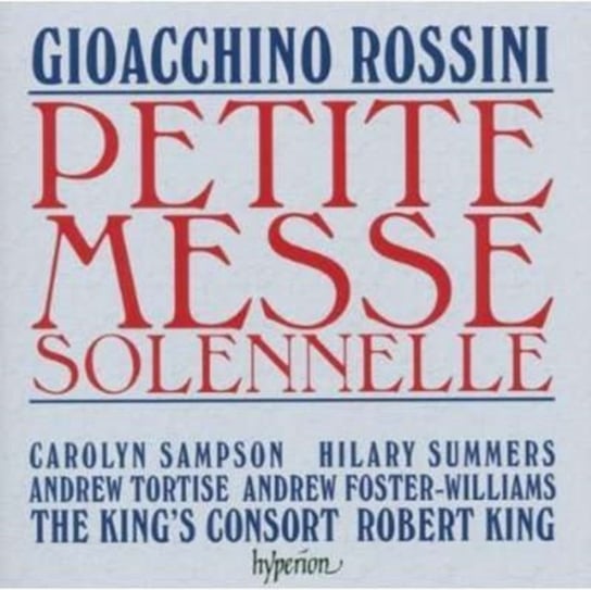 Rossini: Petite Messe Solenne Sampson Carolyn
