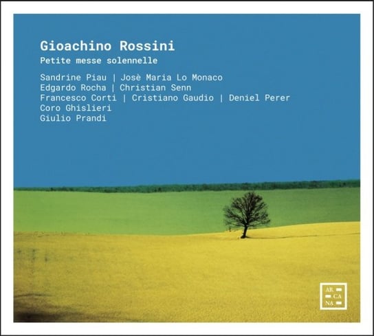 Rossini Petite Messe Solennelle Coro e Orchestra Ghislieri